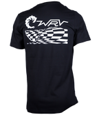 Checker Wave S/S T-Shirt - Wave Riding Vehicles