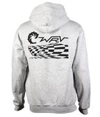 Checker Wave P/O Hooded Sweatshirt - Wave Riding Vehicles