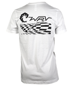 Checker Wave S/S T-Shirt - Wave Riding Vehicles