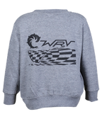 Checker Wave Toddler Crew Sweatshirt - Wave Riding Vehicles