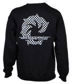 Checker Crew Sweatshirt - Wave Riding Vehicles