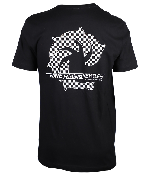 Checker S/S T-Shirt - Wave Riding Vehicles