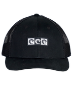 Checker Trucker Hat - Wave Riding Vehicles