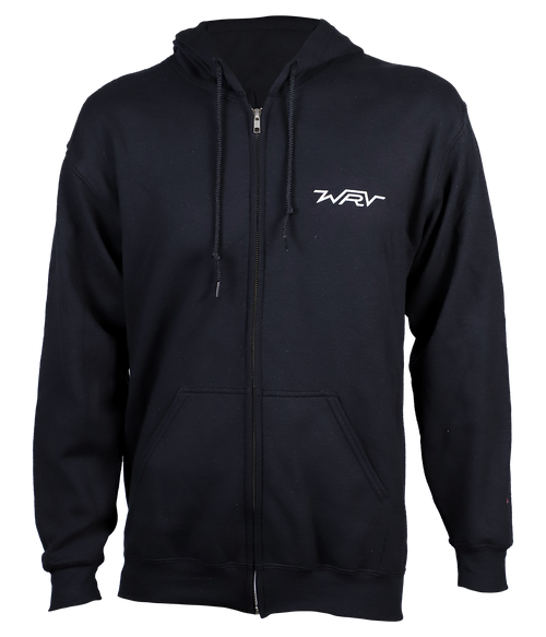 Checker Zip Hooded Sweatshirt - Wave Riding Vehicles