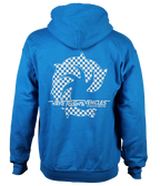 Checker P/O Hooded Sweatshirt - Wave Riding Vehicles