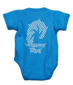 Checker Infant S/S Onesie - Wave Riding Vehicles