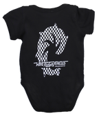 Checker Infant S/S Onesie - Wave Riding Vehicles