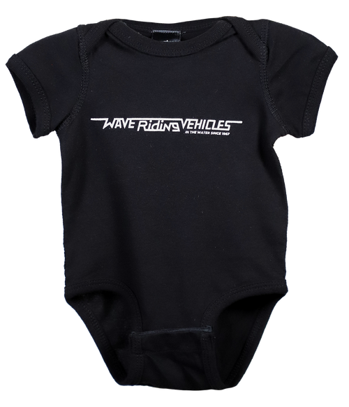 Checker Infant S/S Onesie - Wave Riding Vehicles