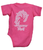 Checker Infant S/S Onesie - Wave Riding Vehicles