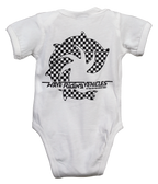 Checker Infant S/S Onesie - Wave Riding Vehicles