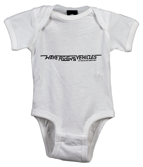 Checker Infant S/S Onesie - Wave Riding Vehicles