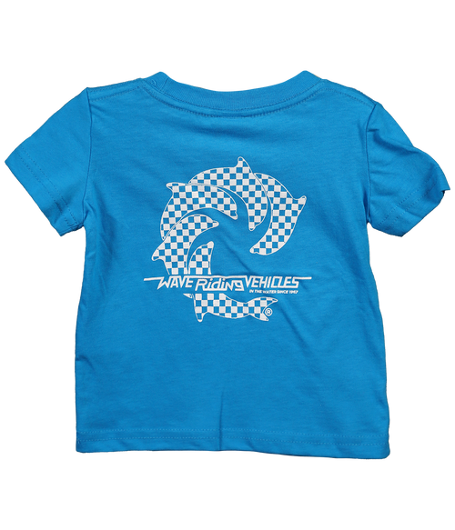 Checker Infant S/S T-Shirt - Wave Riding Vehicles