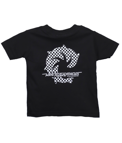 Checker Infant S/S T-Shirt - Wave Riding Vehicles