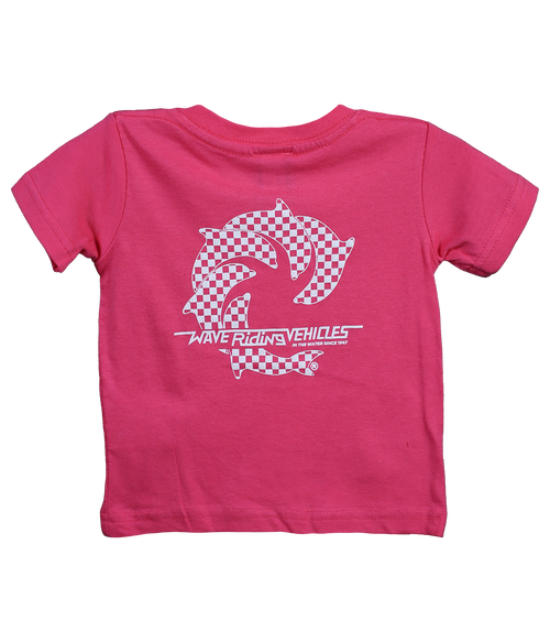 Checker Infant S/S T-Shirt - Wave Riding Vehicles