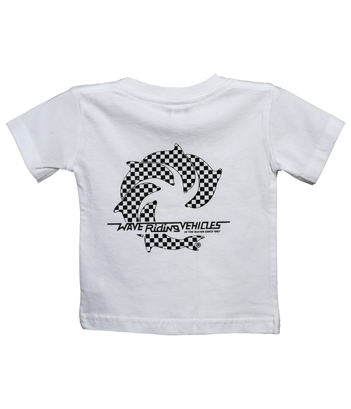 Checker Infant S/S T-Shirt - Wave Riding Vehicles