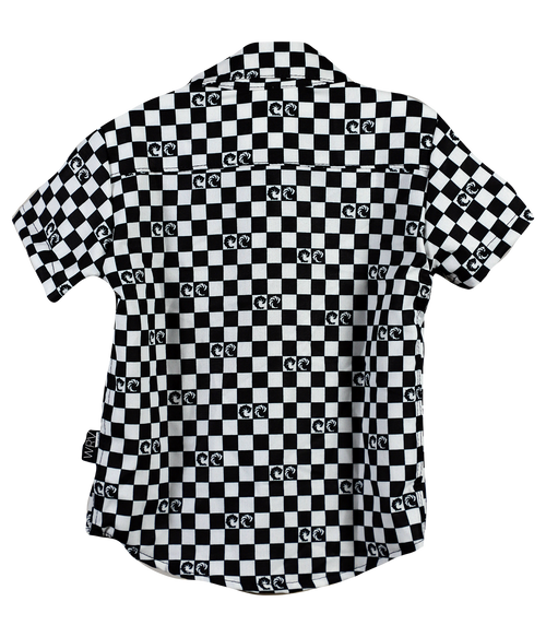 Checker Infant S/S Woven - Wave Riding Vehicles