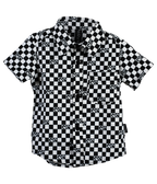 Checker Infant S/S Woven - Wave Riding Vehicles