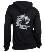 Checker Ladies P/O Hooded Sweatshirt - Wave Riding Vehicles