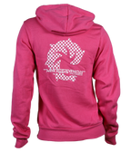 Checker Ladies P/O Hooded Sweatshirt - Wave Riding Vehicles