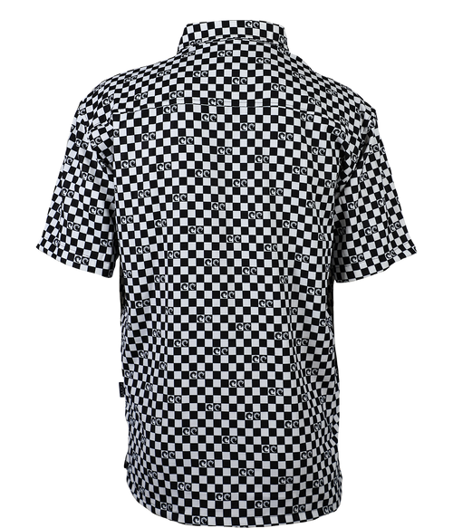 Checker S/S Woven - Wave Riding Vehicles