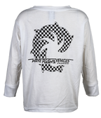 Checker Toddler L/S T-Shirt - Wave Riding Vehicles