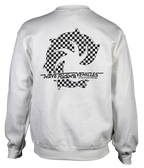 Checker Crew Sweatshirt - Wave Riding Vehicles