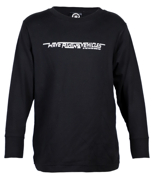 Checker Youth L/S T-Shirt - Wave Riding Vehicles