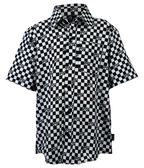 Checker Youth S/S Woven - Wave Riding Vehicles