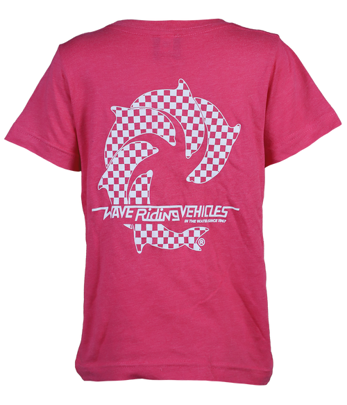Checker Youth S/S T-Shirt - Wave Riding Vehicles