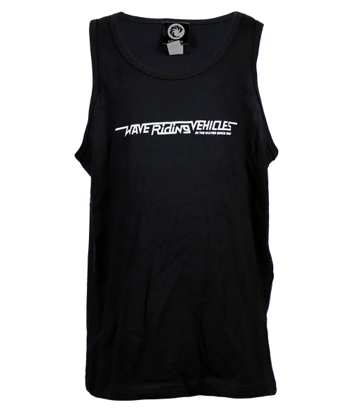 Checker Youth Tank Top - Wave Riding Vehicles