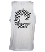 Checker Youth Tank Top - Wave Riding Vehicles