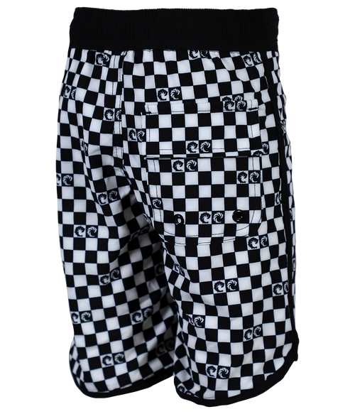 Checker Youth Trunks - Wave Riding Vehicles