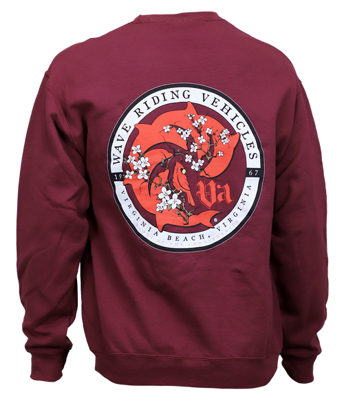 Commonwealth Crew Sweatshirt - Wave Riding Vehicles