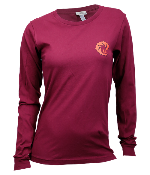 Commonwealth Ladies L/S T-Shirt - Wave Riding Vehicles