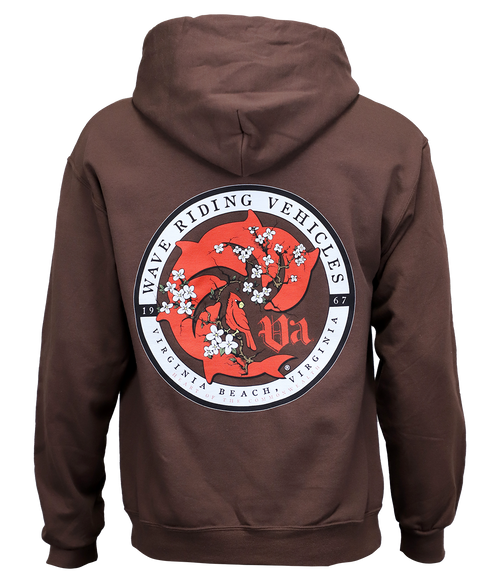 Commonwealth P/O Hooded Sweatshirt - Wave Riding Vehicles