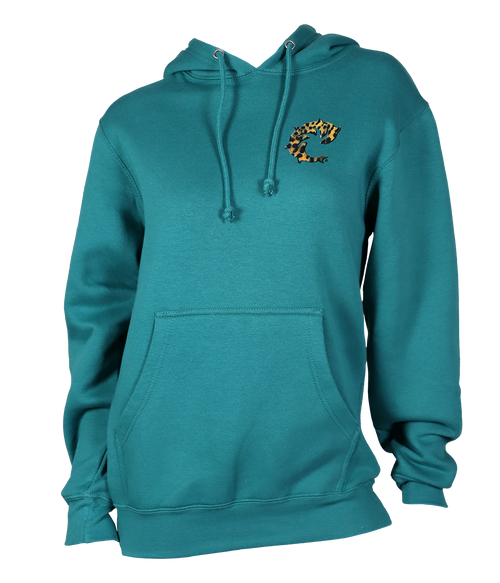 Cheetah Baby Ladies P/O Hooded Sweatshirt - Wave Riding Vehicles