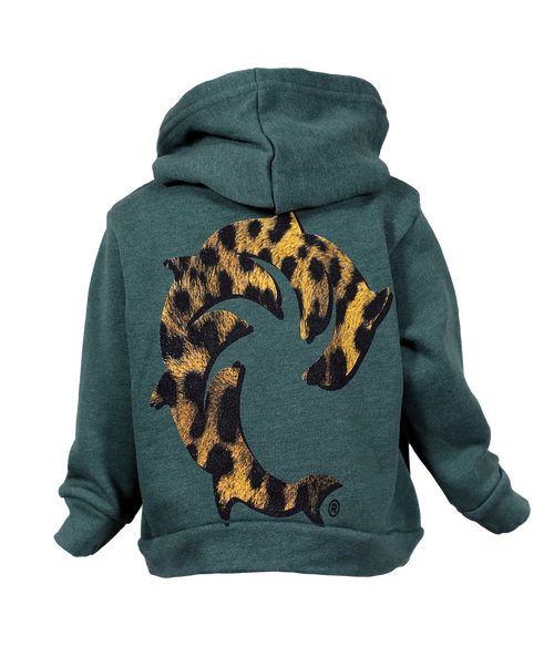 Cheetah Baby Toddler P/O Hooded Sweatshirt - Wave Riding Vehicles