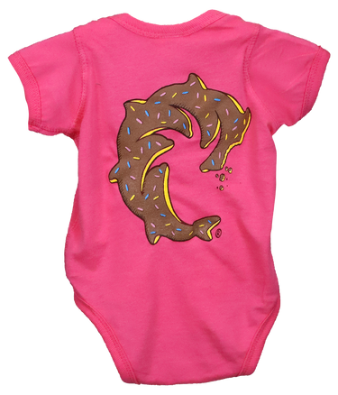 Donut Infant S/S Onesie - Wave Riding Vehicles