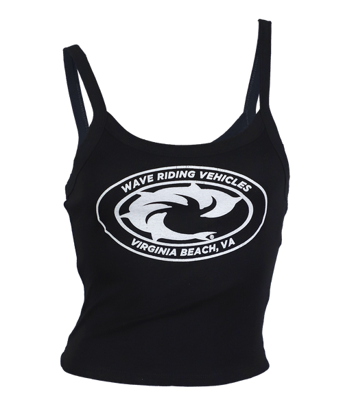 EOP VB Crop Tank Top - Wave Riding Vehicles