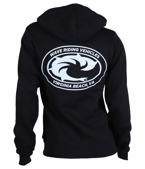 EOP VB Ladies P/O Hooded Sweatshirt - Wave Riding Vehicles