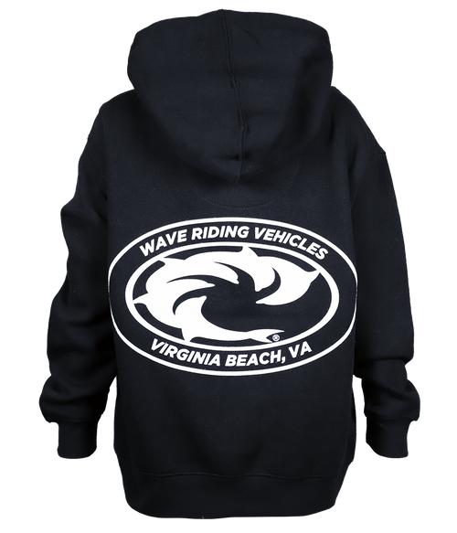 EOP VB Youth P/O Hooded Sweatshirt