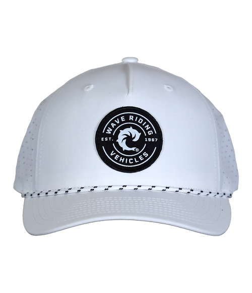 Established Golfer Snapback Hat - Wave Riding Vehicles