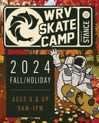 WRV VB Fall/Holiday 2024 Skate Camp (2 Day) - Wave Riding Vehicles