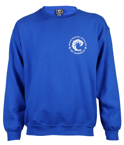 Get Barreled Crew Sweatshirt - Wave Riding Vehicles