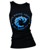 Get Barreled Ladies Tank Top - Wave Riding Vehicles