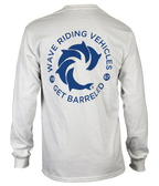 Get Barreled L/S T-Shirt - Wave Riding Vehicles