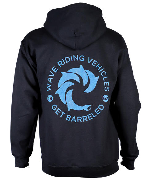 Get Barreled P/O Hooded Sweatshirt - Wave Riding Vehicles