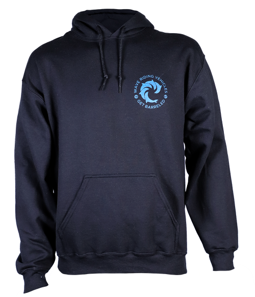 Get Barreled P/O Hooded Sweatshirt - Wave Riding Vehicles