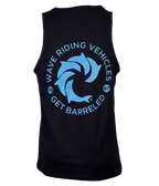 Get Barreled Tank Top - Wave Riding Vehicles