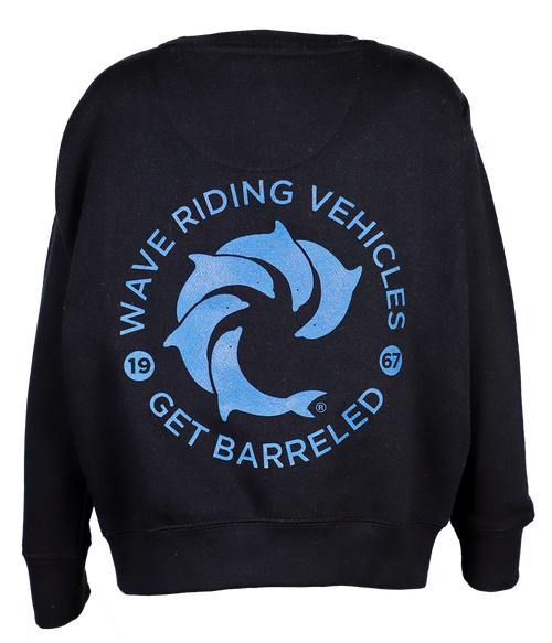 Get Barreled Youth Crew Sweatshirt - Wave Riding Vehicles